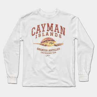 Cayman Islands, Hawksbill Sea Turtle Long Sleeve T-Shirt